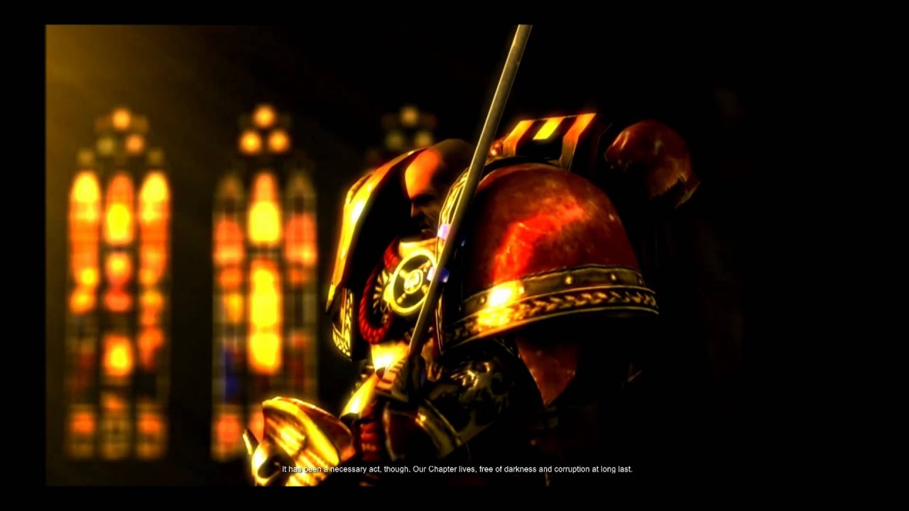 Dawn of War 2 Retribution: Space Marine Ending