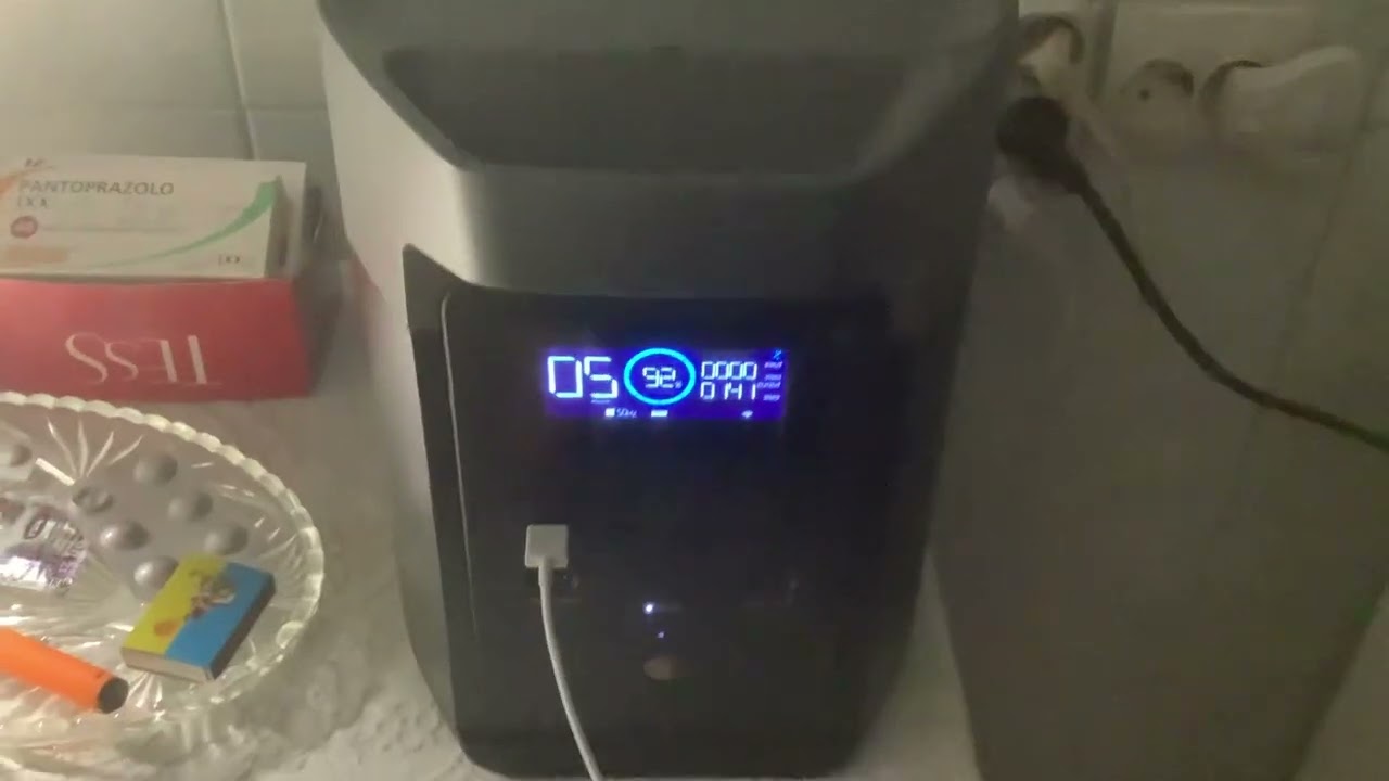 EcoFlow Delta 2 . Промежуточная работа . Часть 2