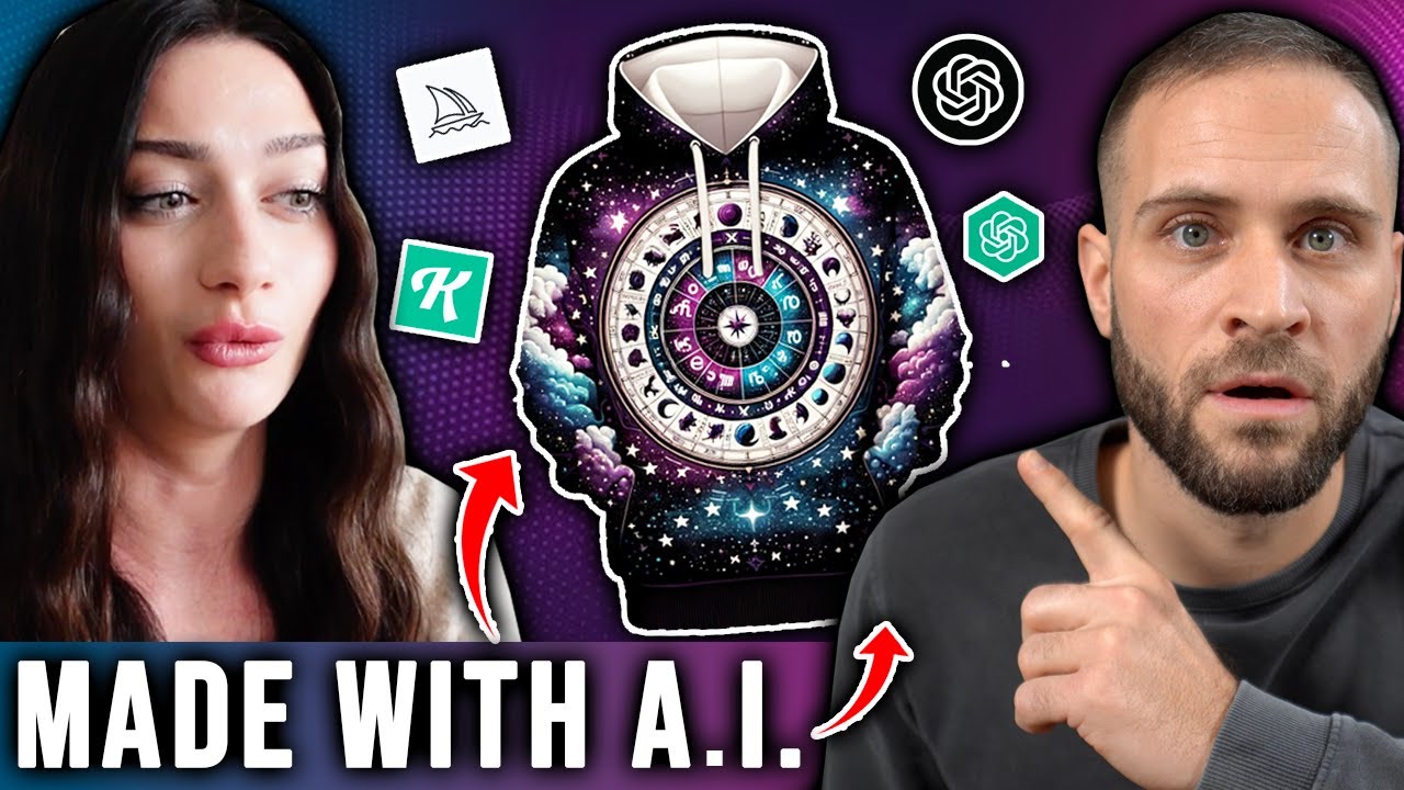 How We Make Top Selling AI Print On Demand Designs In Seconds