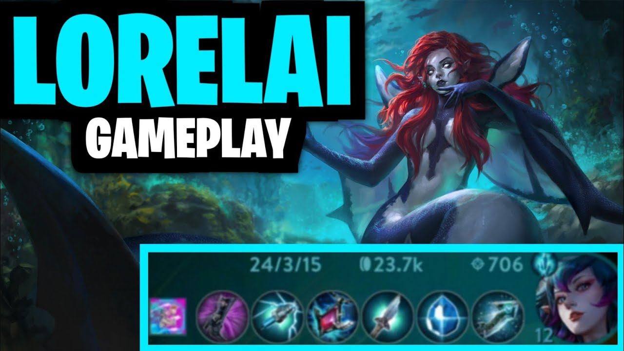 LORELAI CP MID - IF MY STUN SUCCES YOU WILL DIE | VAINGLORY 5V5 |