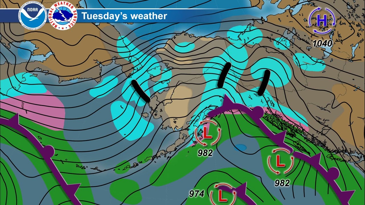 January 26, 2026 Alaska Weather Daily Briefing