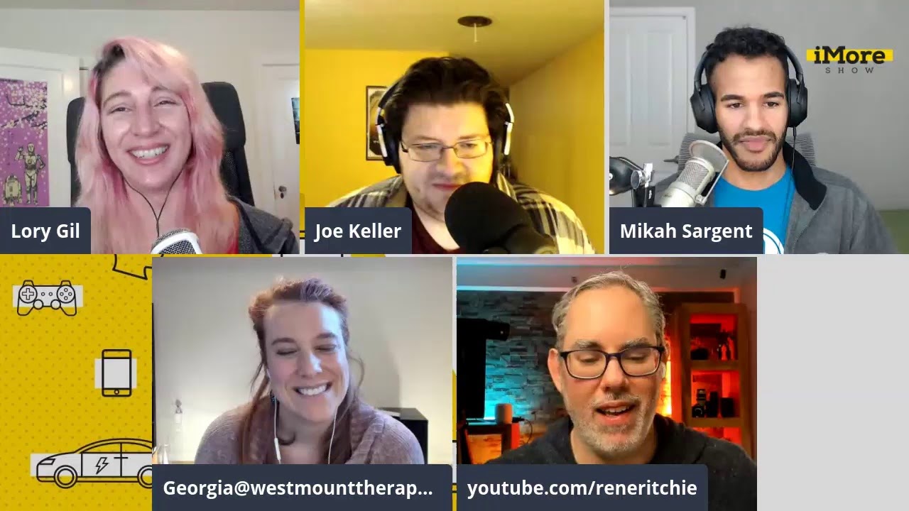 iMore Show 700: Special guest Mikah Sargent of TWiT.TV talks about iPhone SE!