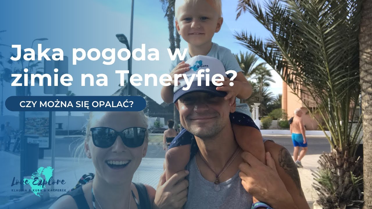 Pogoda na Teneryfie w zimę | Czy warto przylecieć? | #Lifestyle #Teneryfa