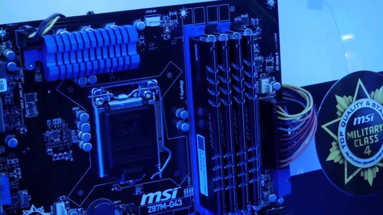 Avexir | Ram with lights | Overclock.net @ Computex 2013