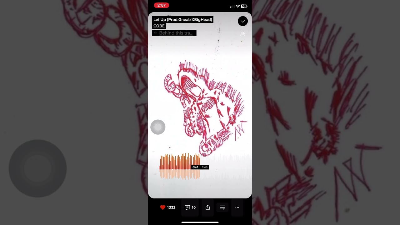 Guapo cobe-Let Up (Prod.Gnealz&times;BigHead)