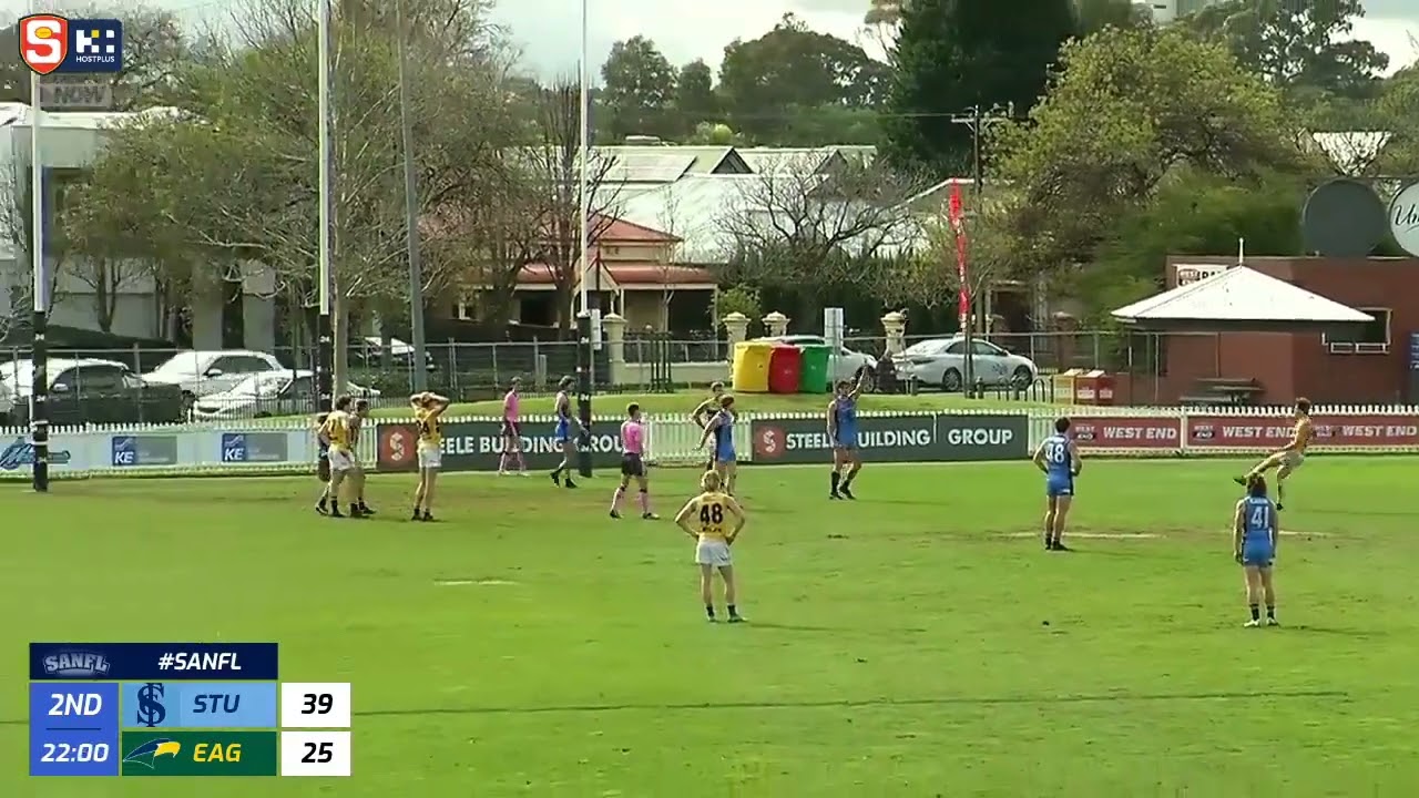 Eagles' Mattaes Phillipou kicks 3 goals - Round 17 SANFL Reserves