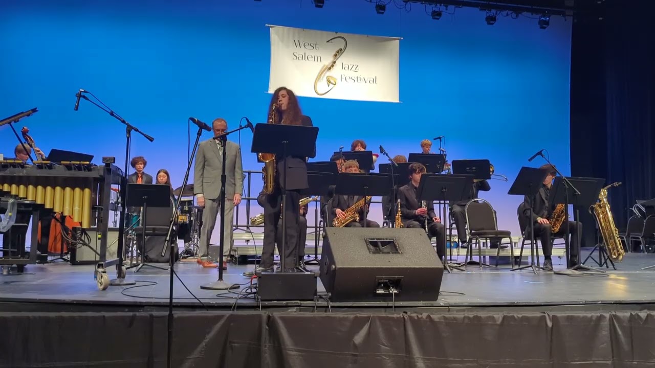 Sugar Hill Penthouse at West Salem Jazz Festival 