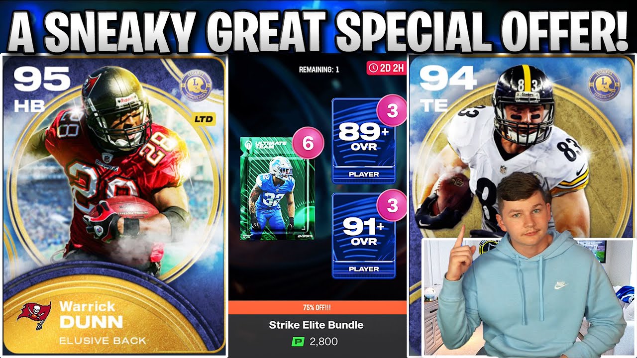 A SNEAKY GREAT SPECIAL OFFER! LEGENDS DUNN, HEATH, AND SEYMOUR!