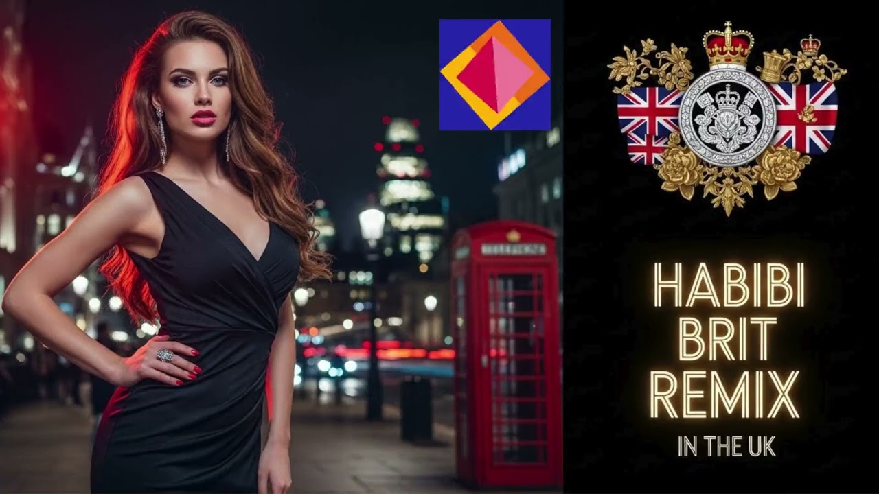 Habibi Remix in UK – The First Ever British-Style Habibi Sound You’ve Never Heard Before 🇬🇧🔥