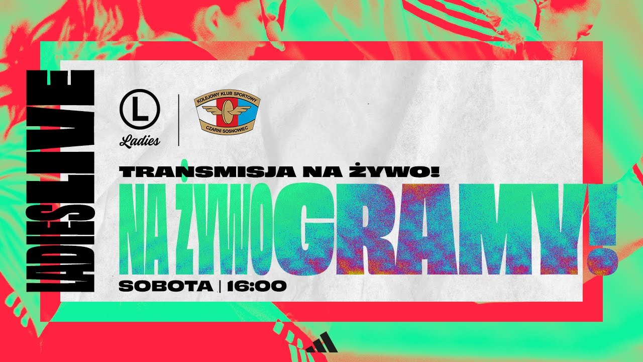 ORLEN 1 LIGA KOBIET: Legia Ladies vs Czarni II Sosnowiec | Piłka Nożna Kobiet 1. kolejka