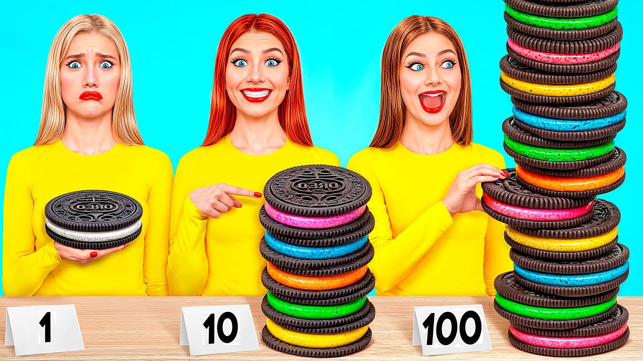 100 Capas de Alimentos Desaf&iacute;o | Deliciosas Recetas por Trend DO Challenge