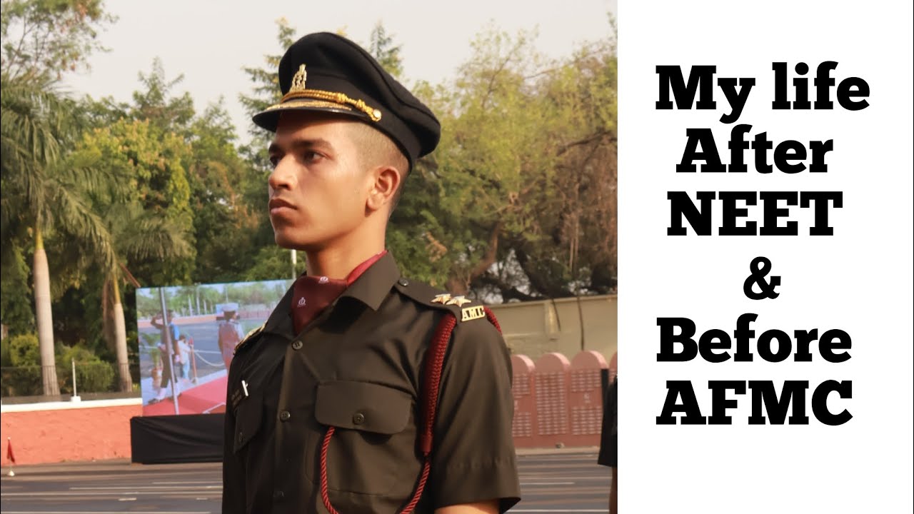 My life after giving the NEET exam and before entering into AFMC | The best time | #afmc #afmcpune