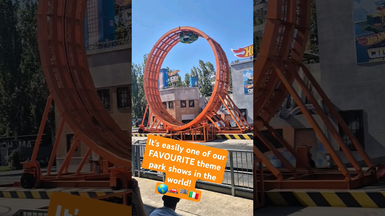 😱 Hot Wheels City at Mirabilandia  🇮🇹