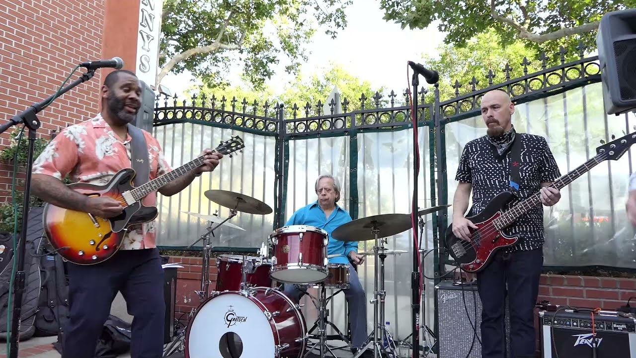 Kirk Fletcher & Franck Goldwasser - Funny Bone - 5/29/21 Arcadia, CA (Cadillac Zack Presents)