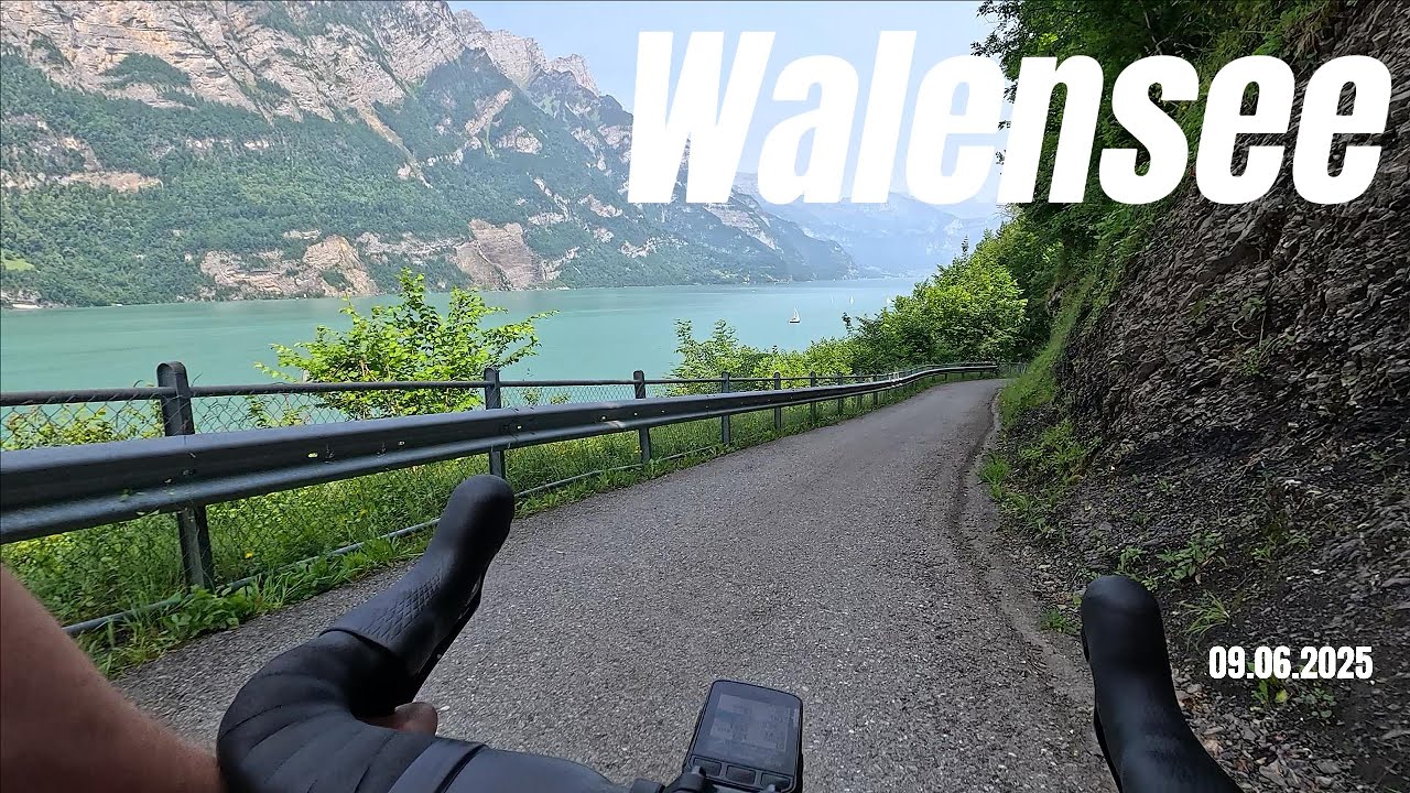 Große Walensee Rundfahrt _ 1.731 hm + 146 km #adventure # Schweiz 🇨🇭