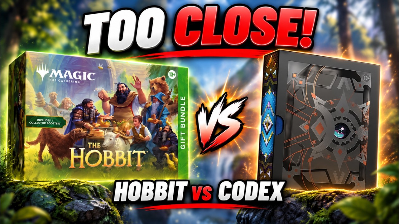 The Hobbit vs Strixhaven Codex &mdash; This Was WAY Too Close! #mtg