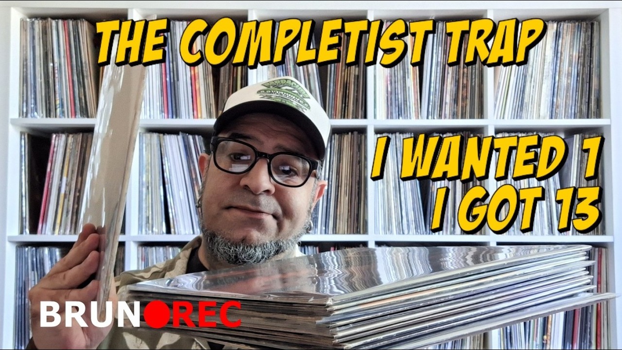 The Completist Trap: I Only Wanted 1 Record but I Ended Up with 13 #vinylcommunity #vc