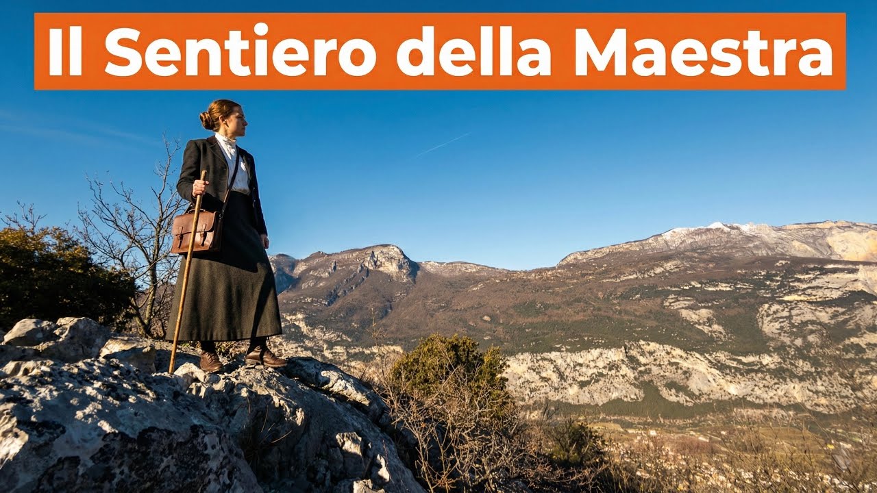 IL SENTIERO DELLA MAESTRA: Un’antica storia d’amore scolpita nella roccia