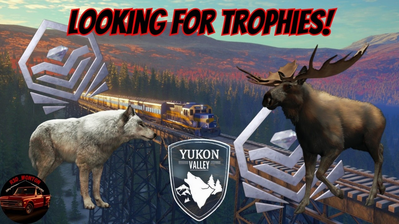 Hunting Yukon Valley for some TROPHIES Live! |The Hunter Call of the Wild
