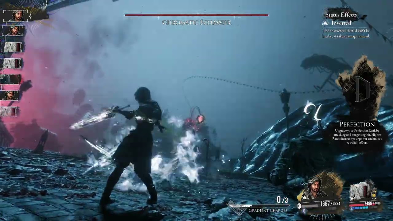 This Chromatic Boss Was Crazy
