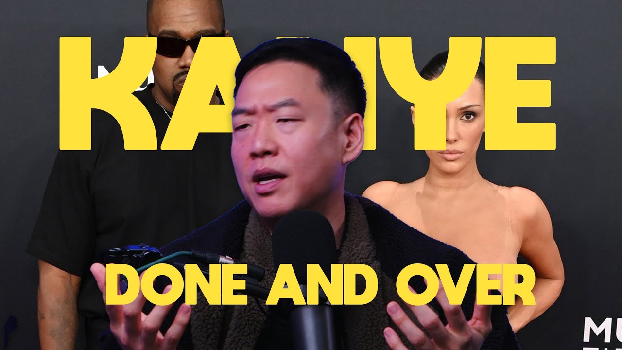 Are we FINALLY done with Kanye West?