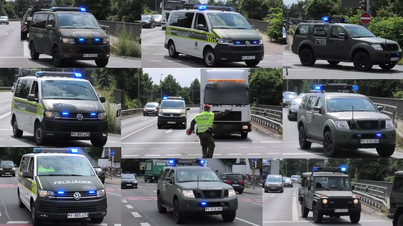 [Full Video/Feldjäger wird missachtet] Panzerpionierbataillon 130 (PzPiBtl 130) verlegt zur #Kasere