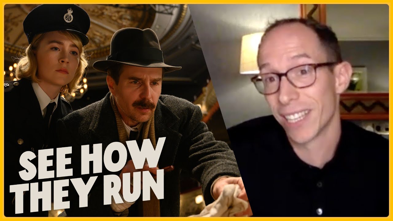 'See How They Run': Director Talks Saoirse Ronan, Sam Rockwell & More