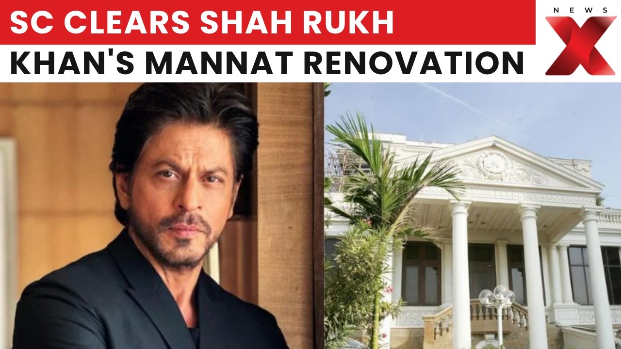 Is Shah Rukh Khan's Mannat Expansion Now Officially Cleared? - EVERYTHING YOU NEED TO KNOW