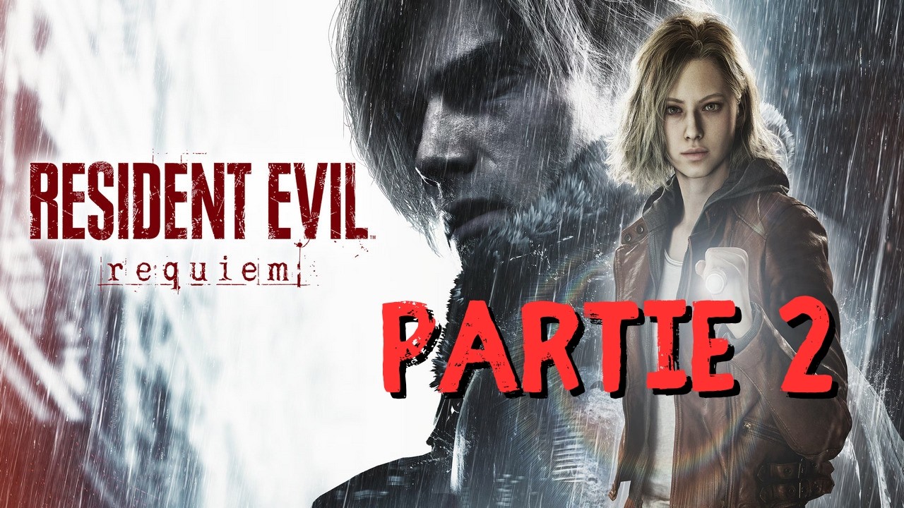 Resident Evil Requiem (PS5 Pro) live : Partie 2 : on tente de survivre au coeur de l'horreur !