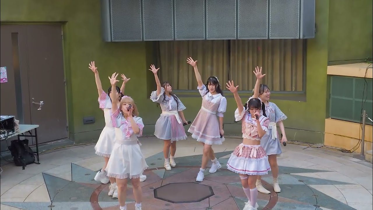 Luna Amour 『Days of youth』/ 2026.01.18 / LA CITTADELLA 中央噴水広場 / アルバム「Dreaming of Luna Amour」リリースイベント