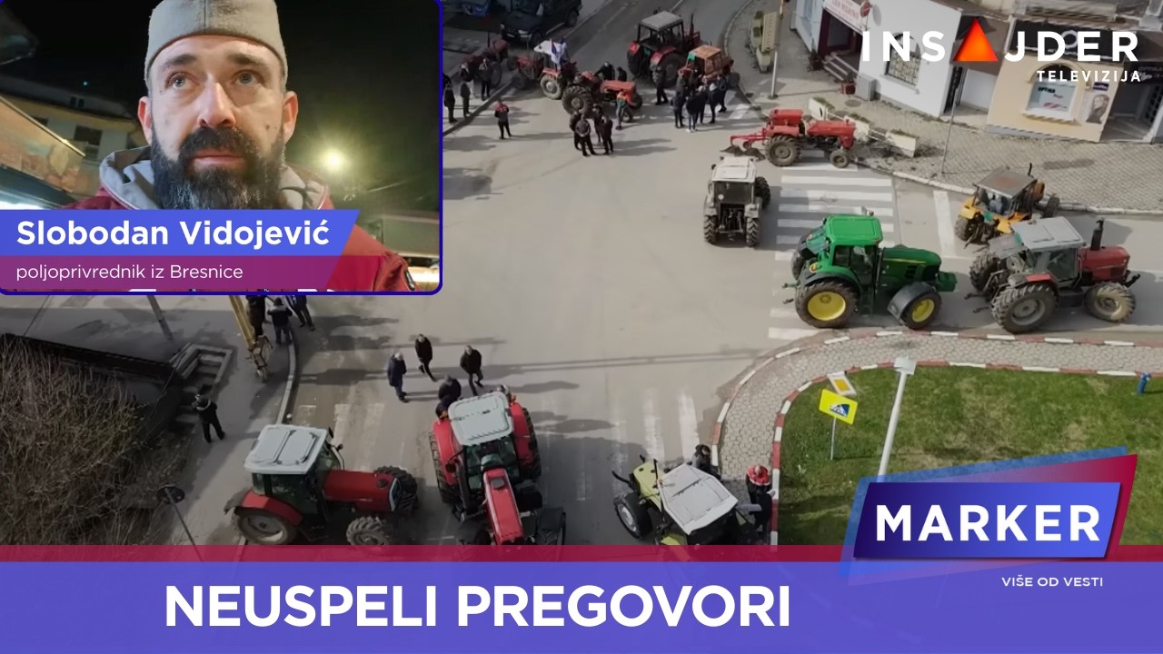 Poljoprivrednik iz okoline Čačka: Ministarstvo poljoprivrede neme rešenje ili neće da ga nađe