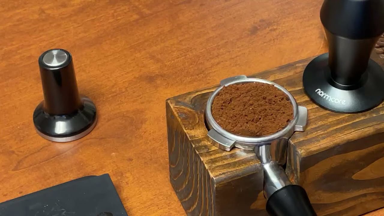 Normcore Coffee Tools  | Spring Loaded Tamper V4 and Bottomless Portafilter | Breville Barista Pro