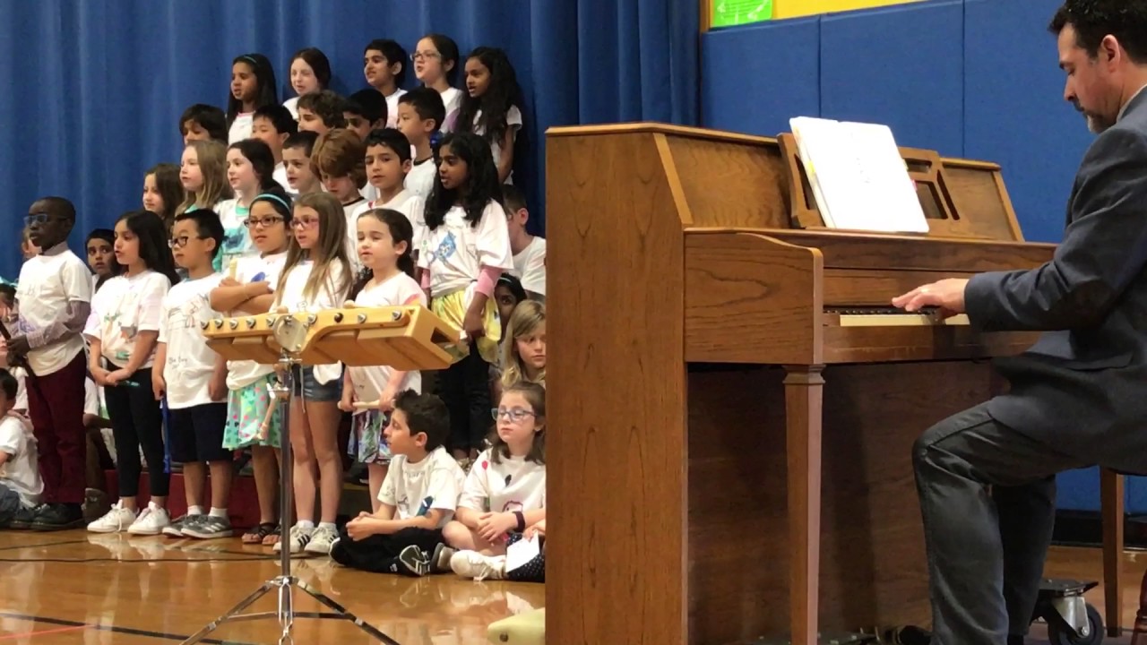 Concord Road Elementary School Ardsley, NY / Bird Songs 2017
