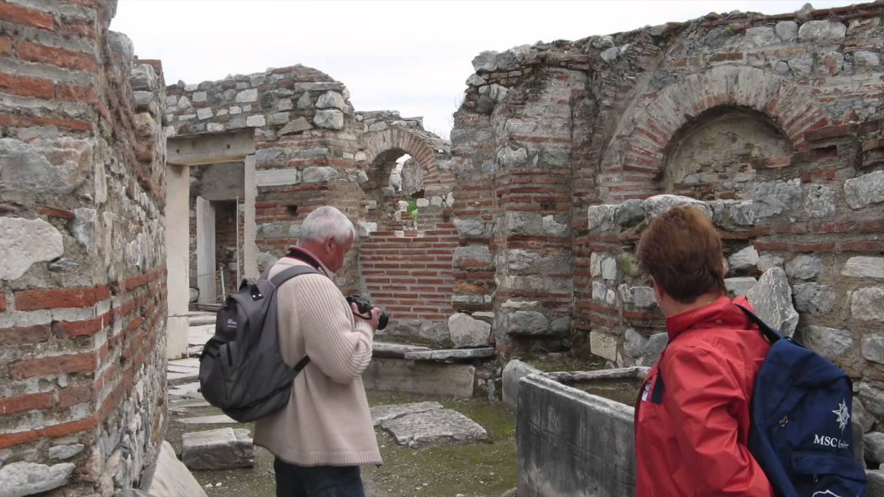 Le tombeau de Saint Jean à Ephèse