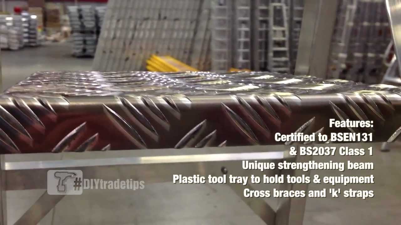 Lyte BSBP Platform Stepladders