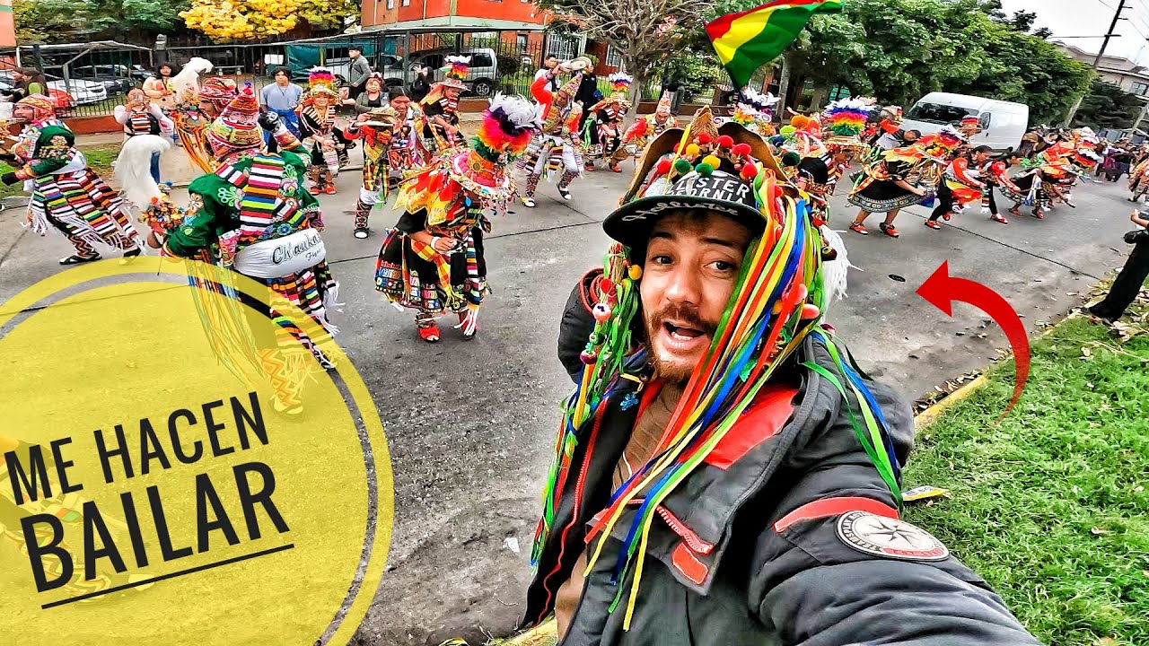 Así FESTEJARON los TINKUS en ARGENTINA - Fiesta de LA CRUZ en MACHA