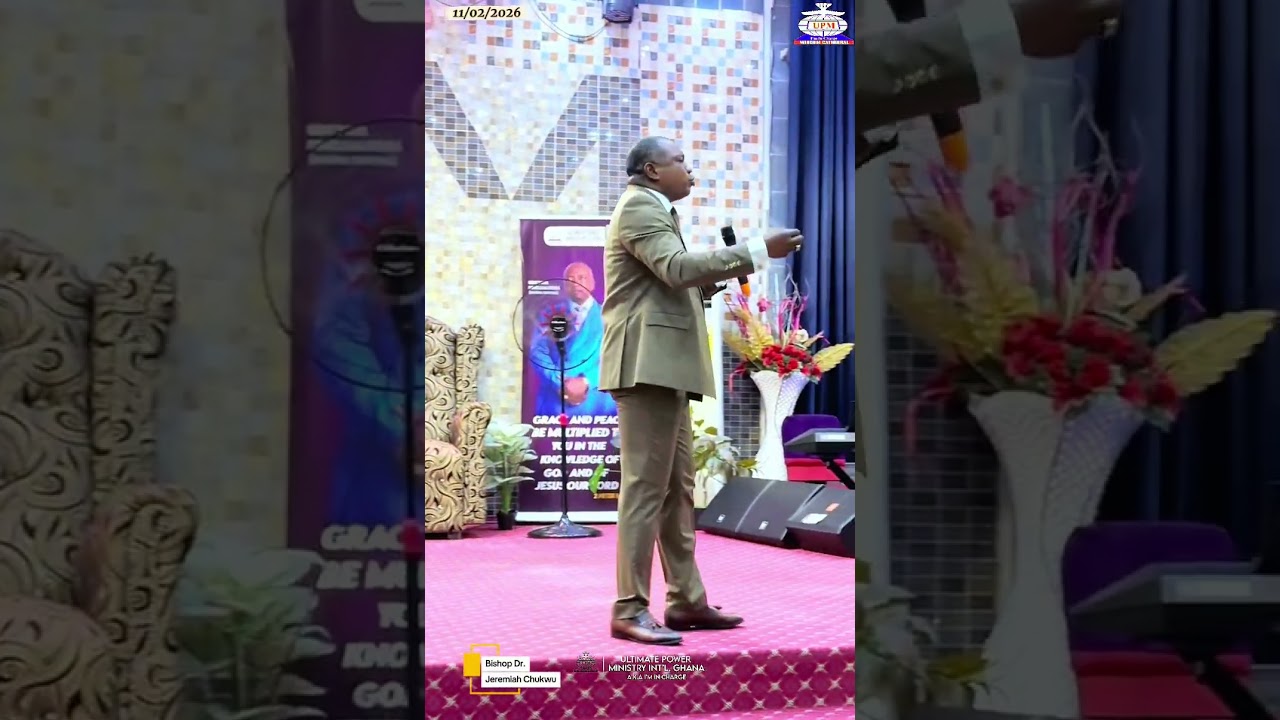 Topic: The Force Of Wave (Part 2)—Sermon By Bishop Dr. Jeremiah Chukwu.