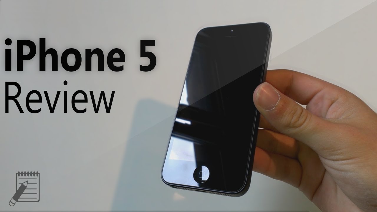 Review : Apple iPhone 5 [deutsch]