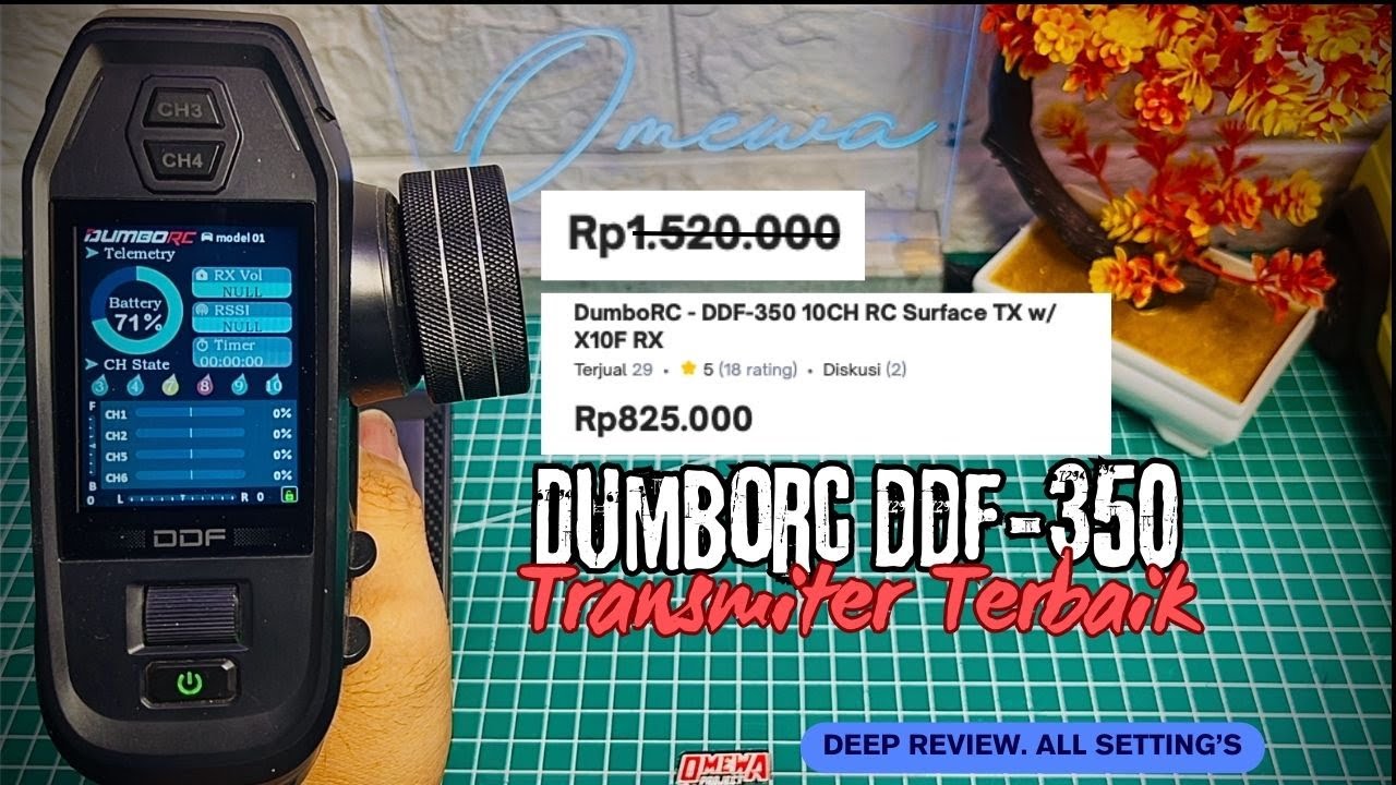 Reasons DumboRC DDF 350 The BEST Digital transmitter at an affordable price in 2024 #Dumbo #rc