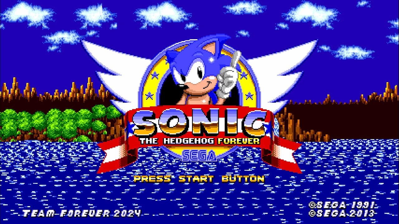 Sonic 1 Forever :: Update 1.5.1 Playthrough, 7 Chaos Emeralds as Sonic (1080p/60FPS)