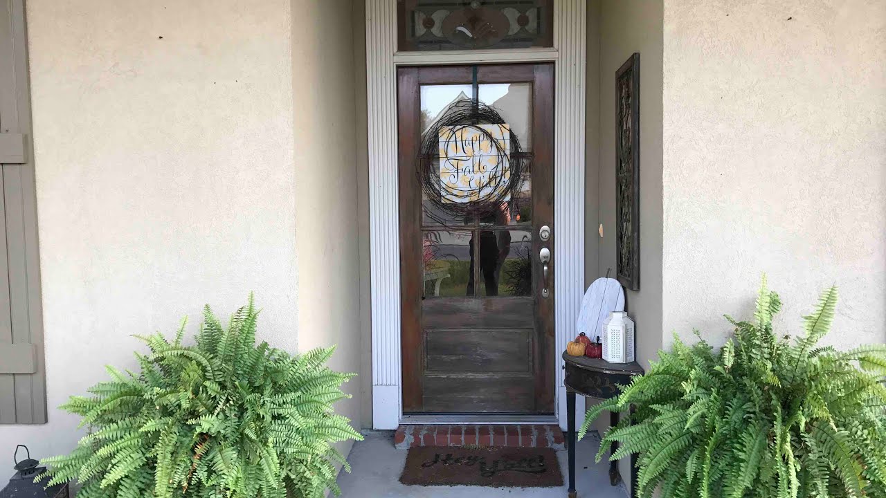 FALL HOME TOUR