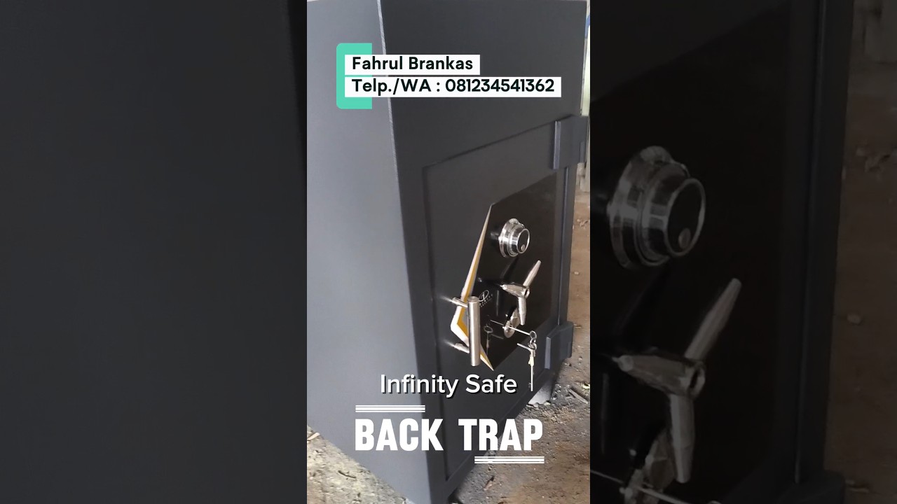 Brankas SPBU, Brankas Back Trap, Brankas Cash Drop | 081234541362 | Infinity Safe 