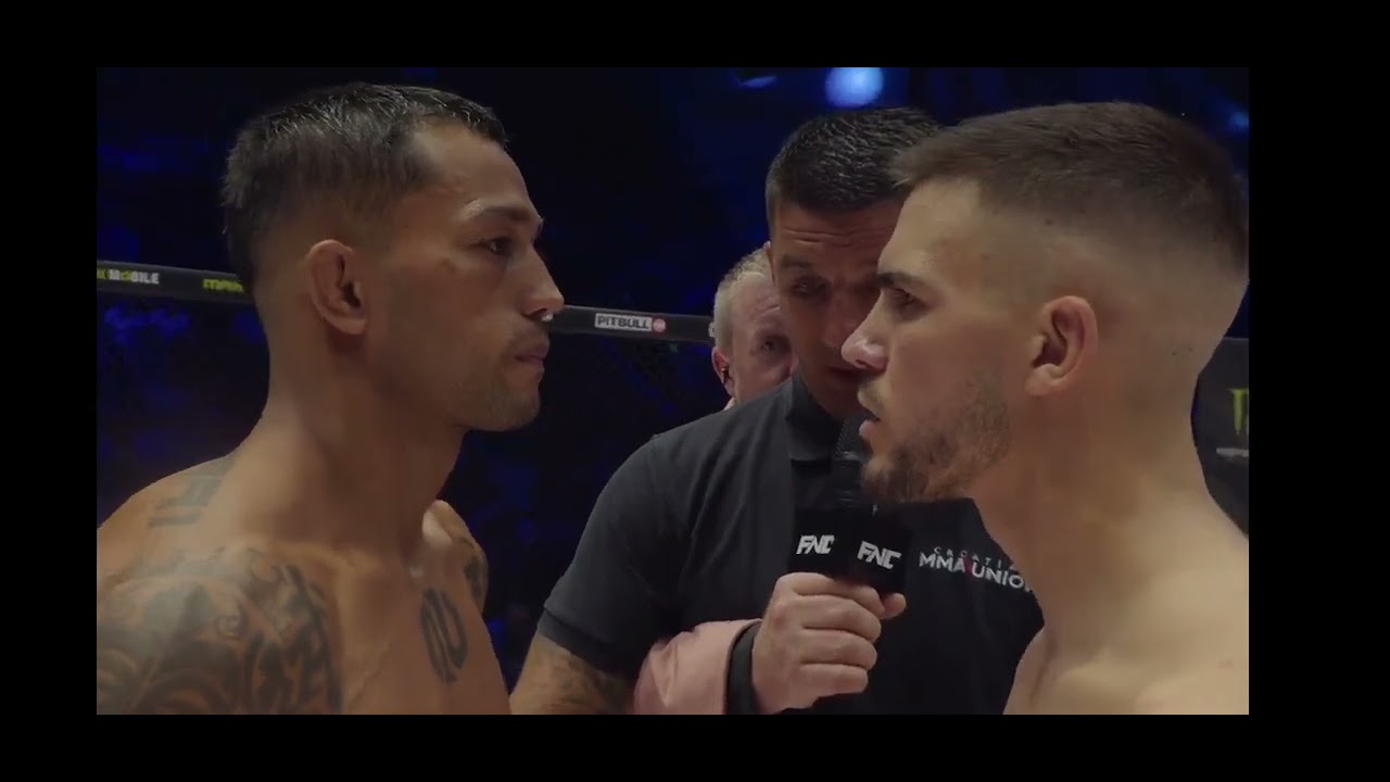 MARKO BOJKOVIC VS ARLEN BENKS fnc 18 banja luka