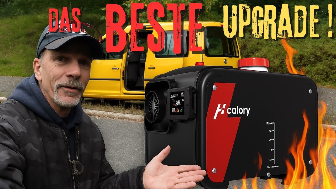 Diese Standheizung macht meinen Caddy winterfest | HCalory Test