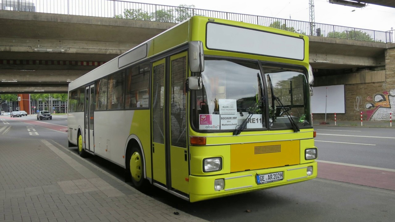 [Video] Bus MAN SL 202 | GE-AR 202H | Omnibus Alexander Rainer, Gelsenkirchen (2019)