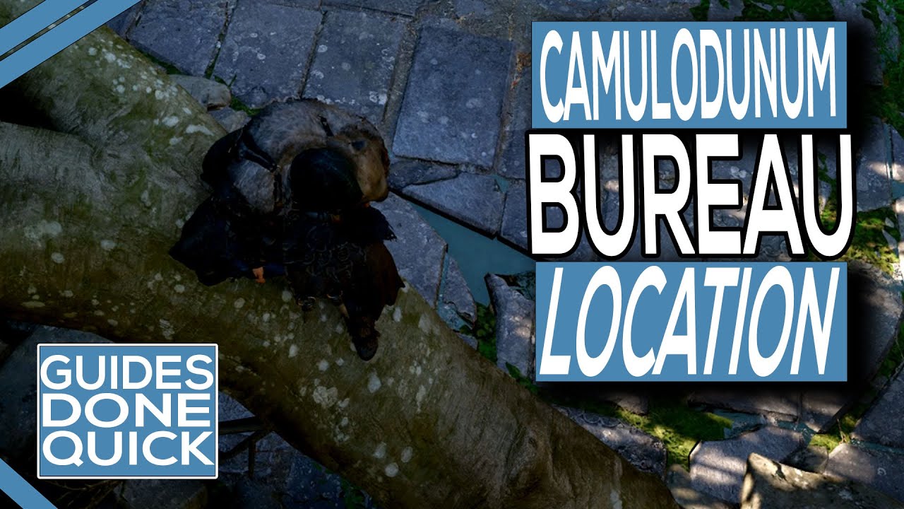 How To Get Into The Camulodunum Bureau In Assassin's Creed Valhalla