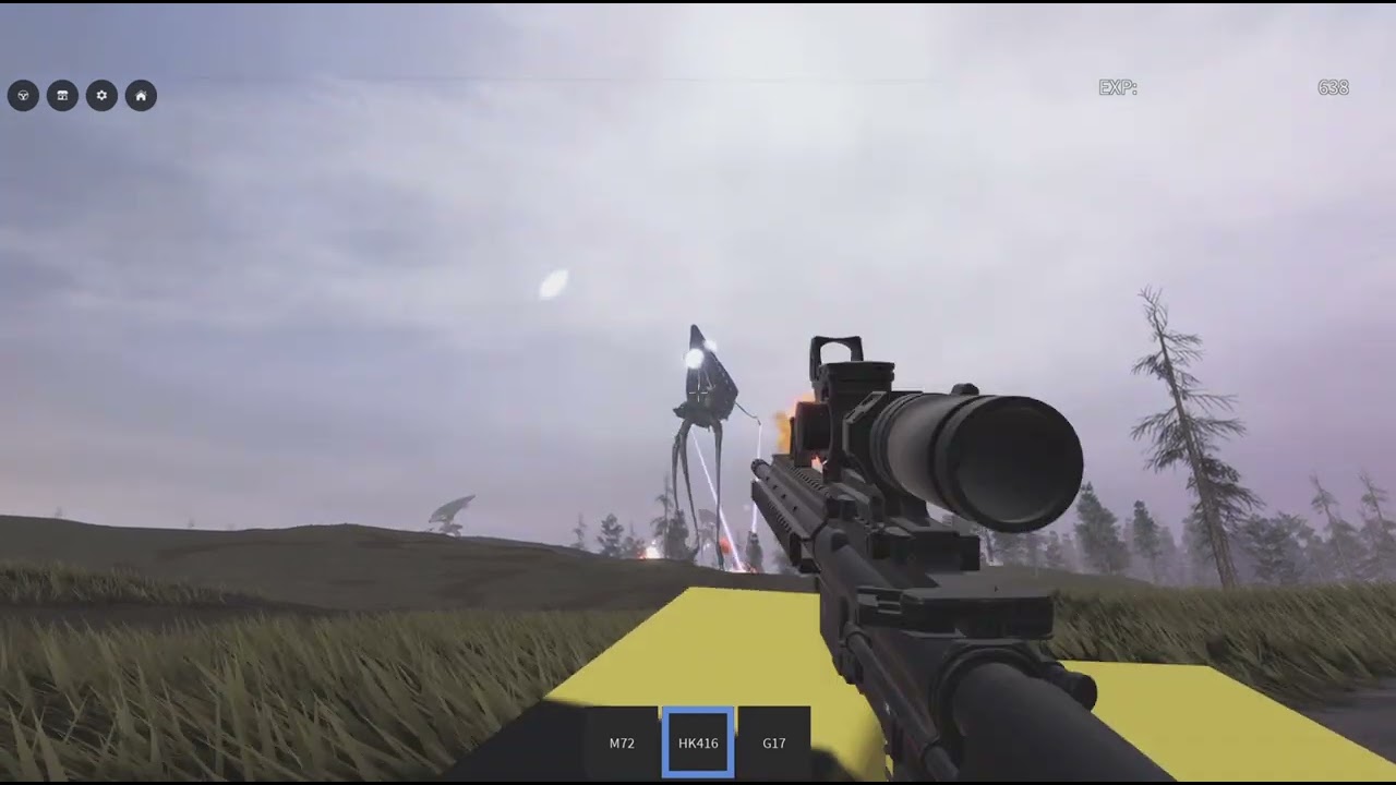 war with aliens