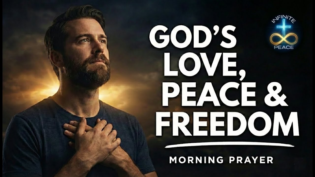 Open Your Heart to God’s Love — Live Free Today | Morning Prayer