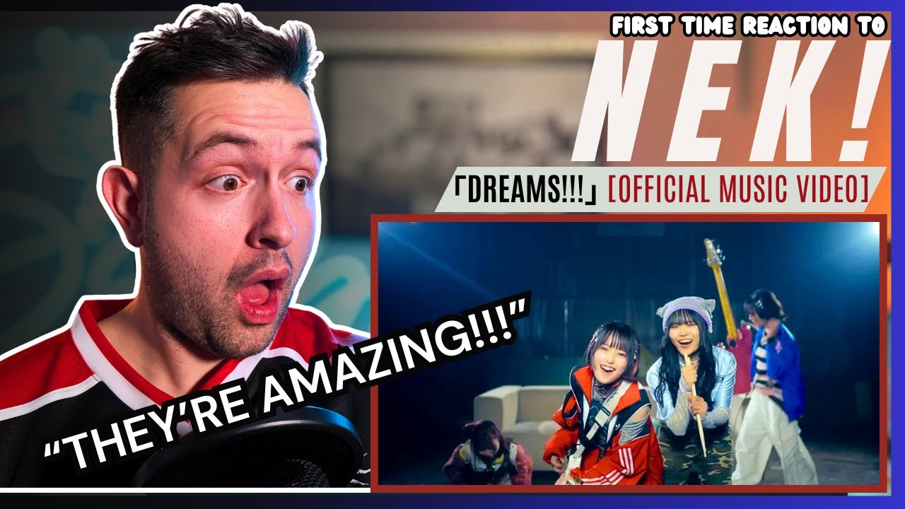 J-rock fan's FIRST-TIME REACTION to NEK! - Dreams!!!! (Official Music Video)