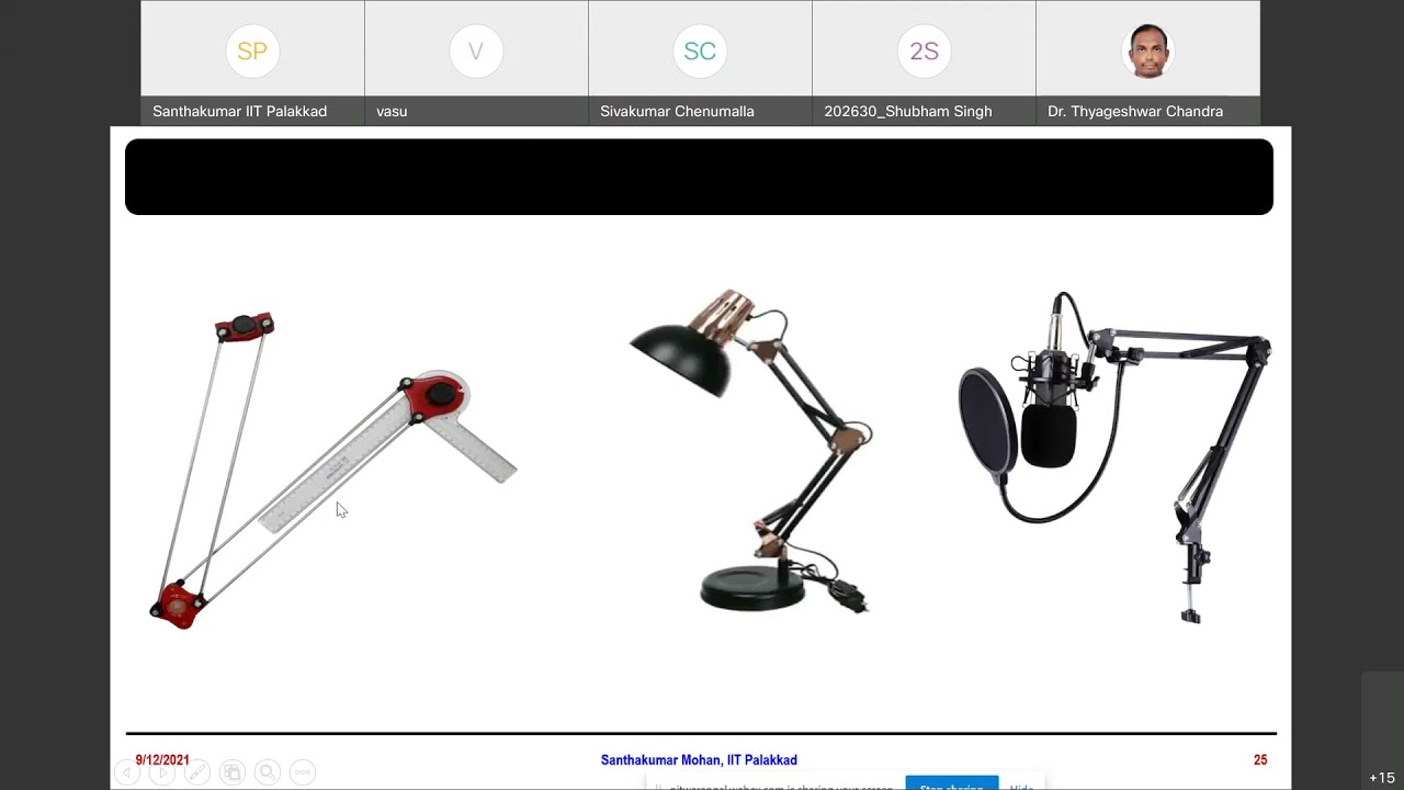 Recent trends in lower limb rehabilitation robots: Dr Mohan, iit palakad